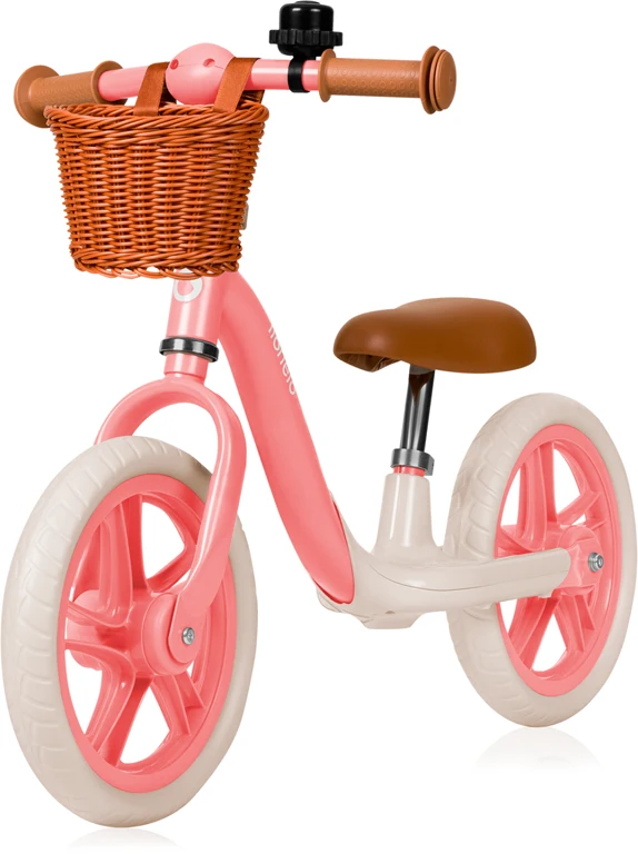 Беговел Lionelo Alex Plus Pink Rose